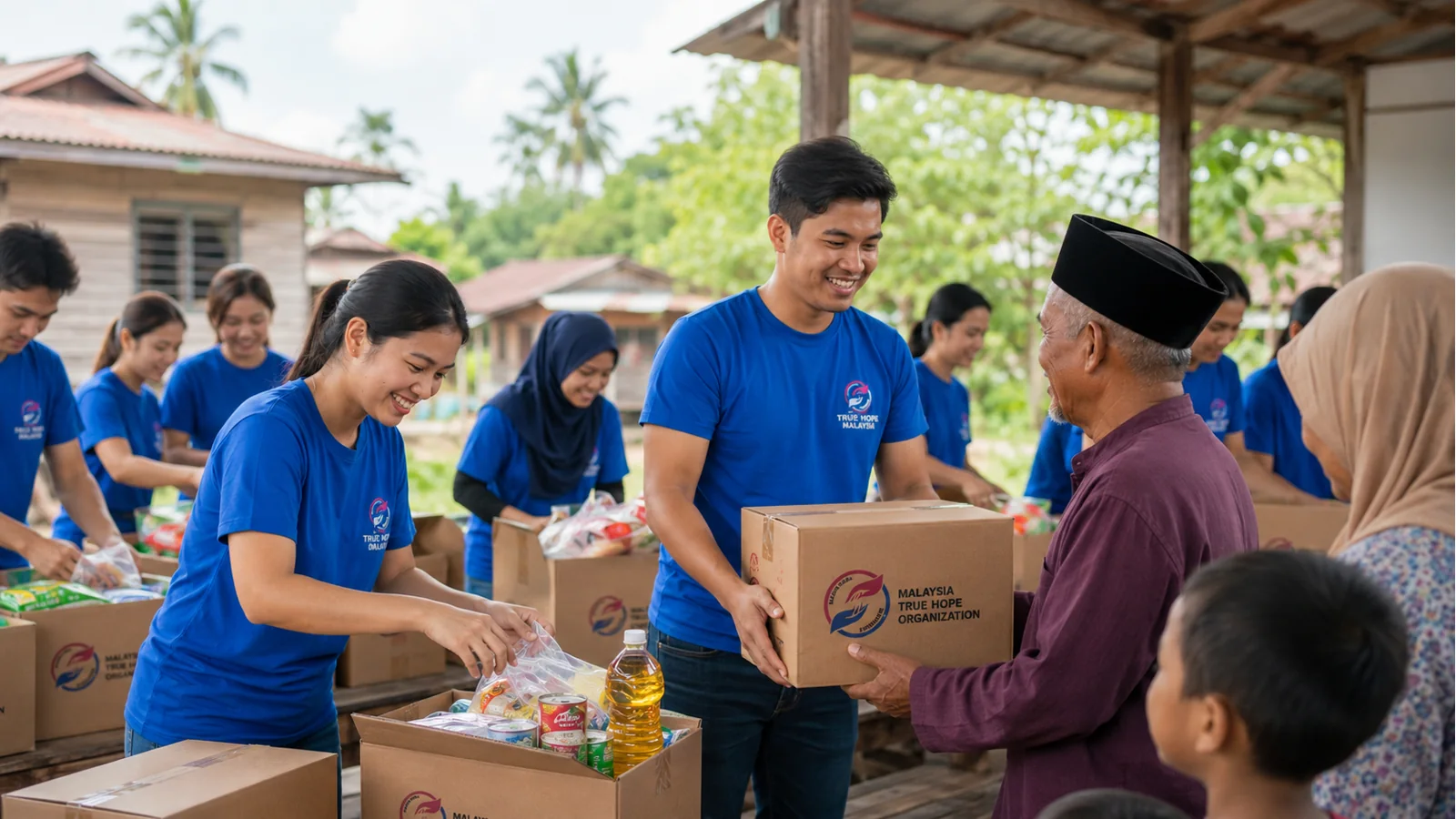 True Hope Malaysia community outreach highlight 1