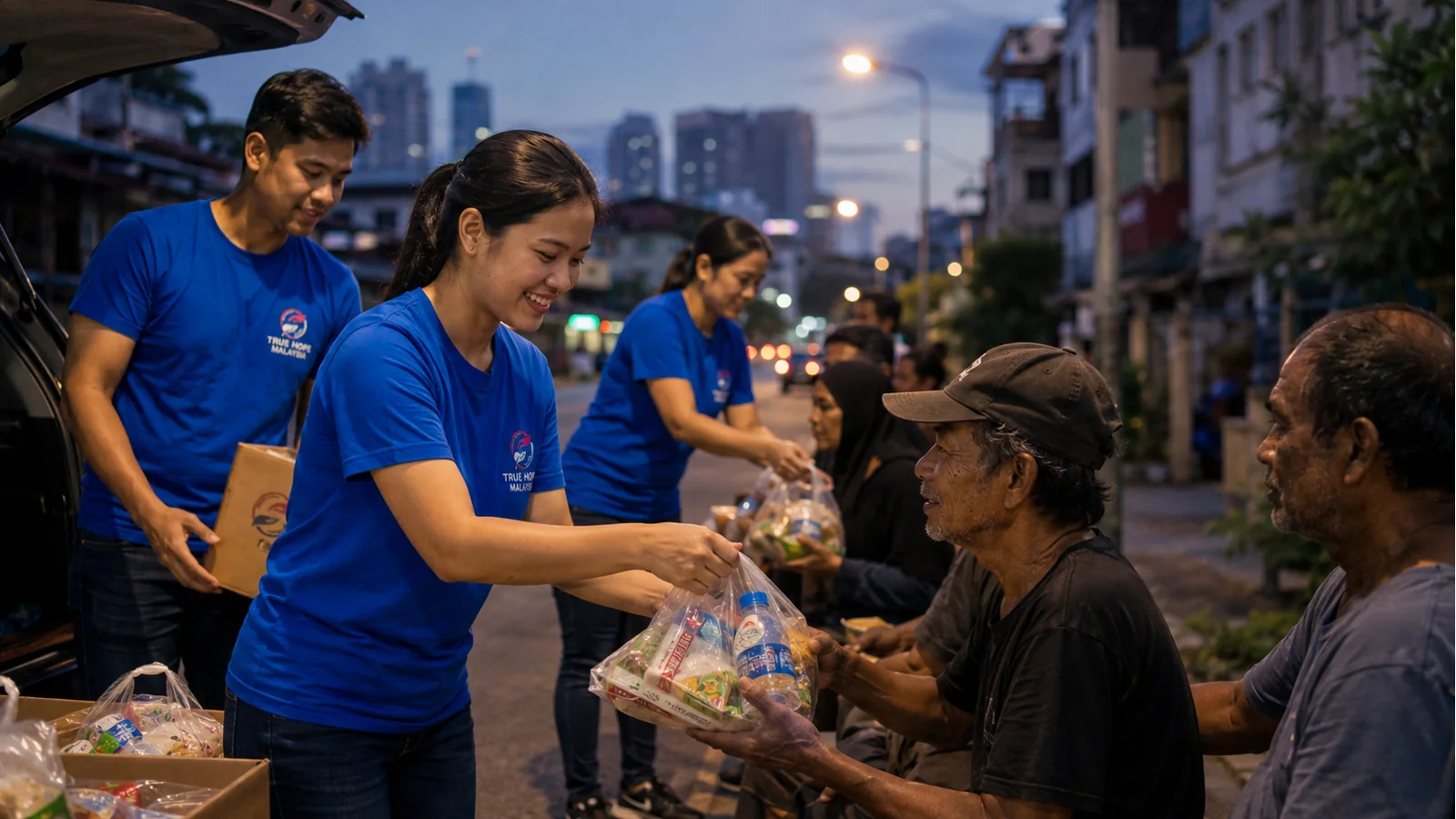 Emergency relief outreach