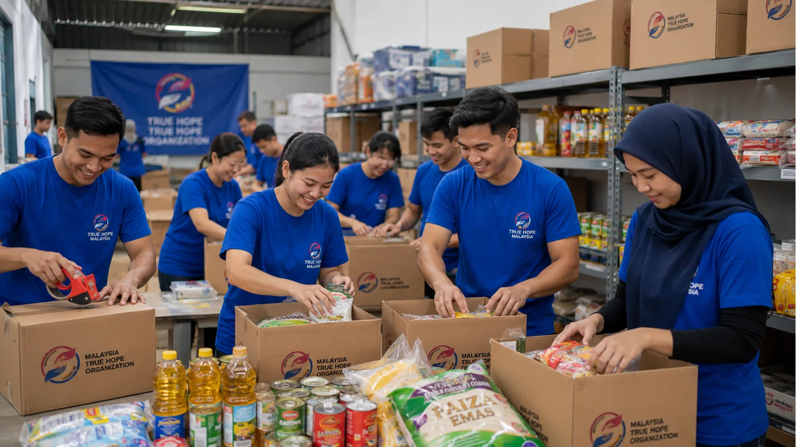 Food Packing and Logistics Day