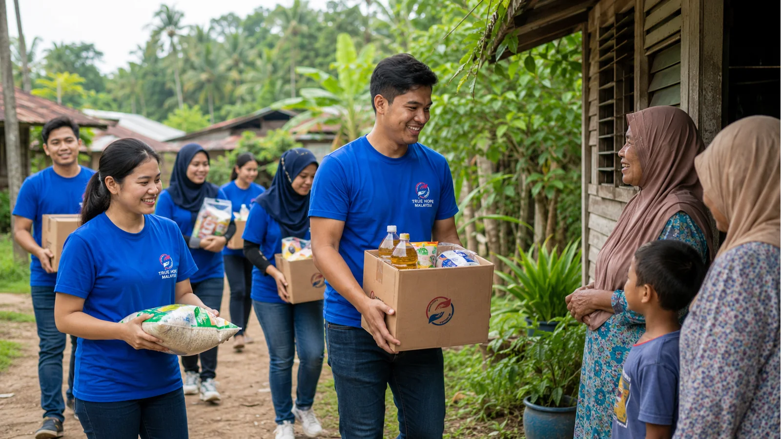 Village Family Support Visit