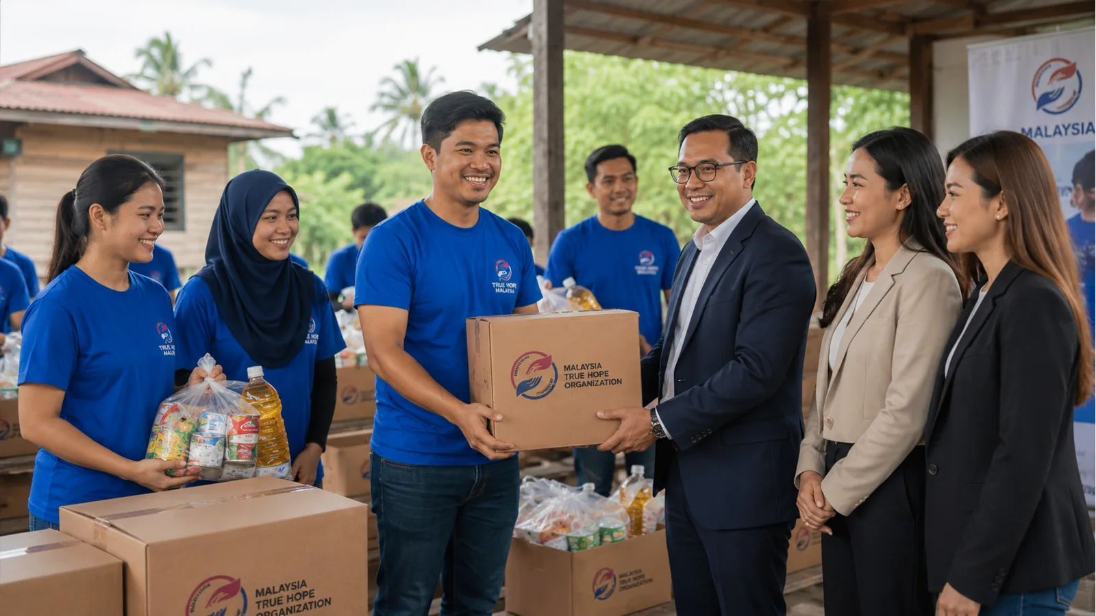 Corporate Giving and CSR Handover