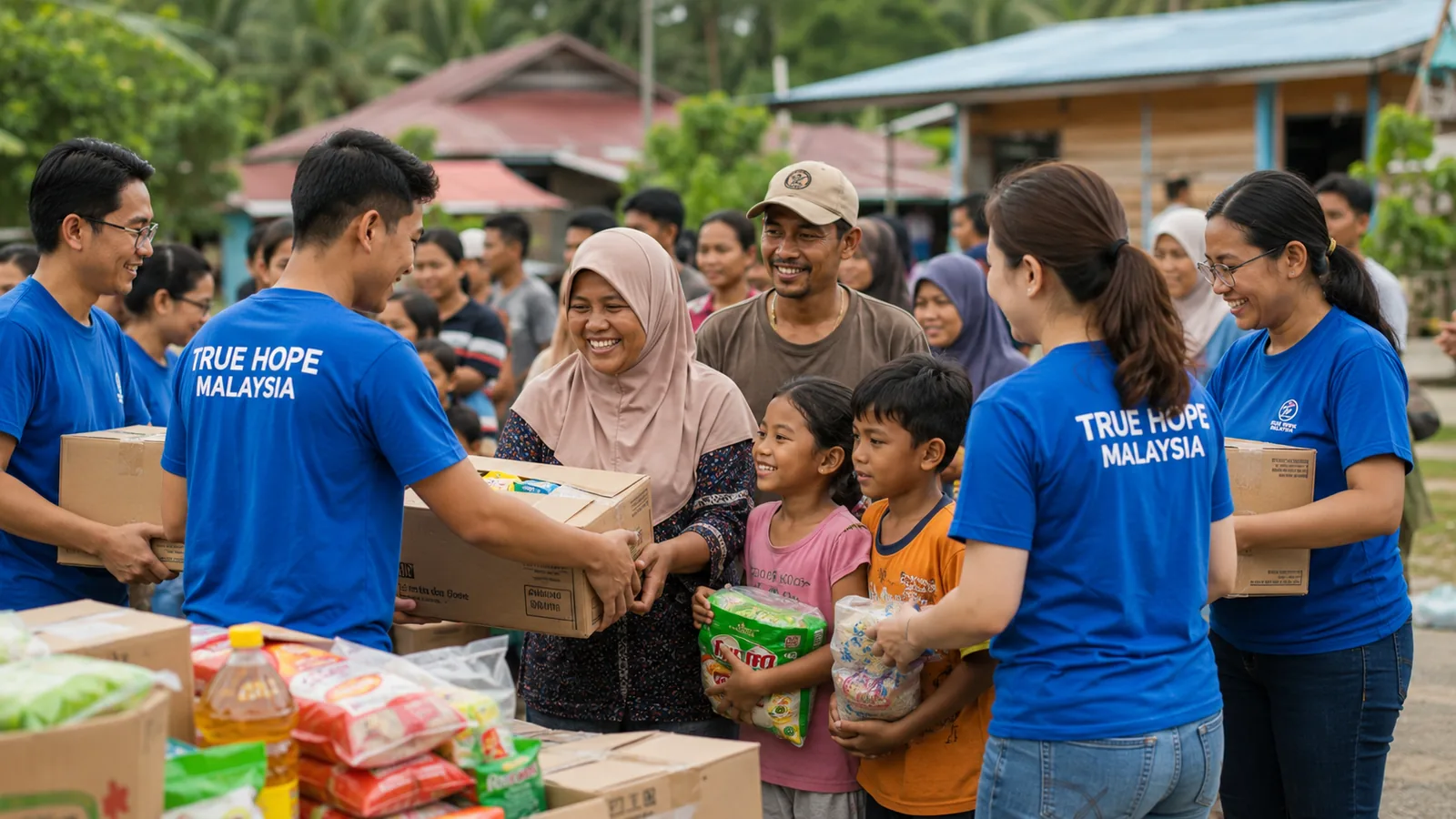 Together, We Bring Hope to Communities in Need