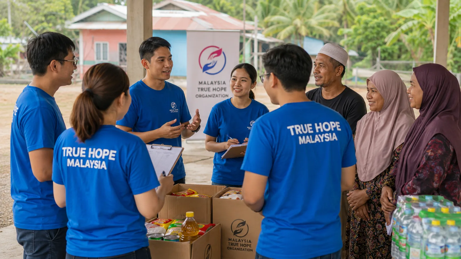 True Hope Malaysia community activity 2