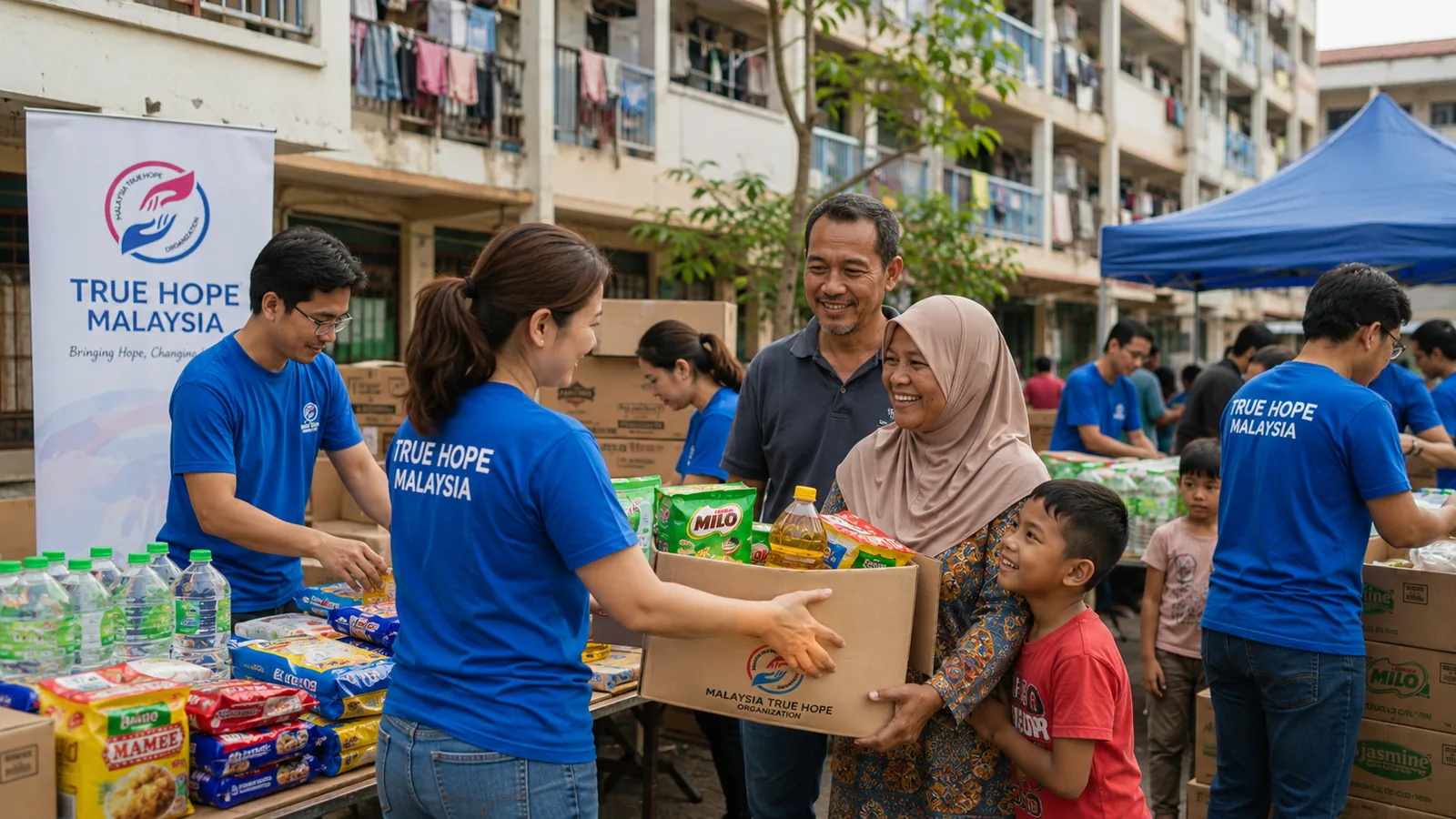 Food Aid Distribution