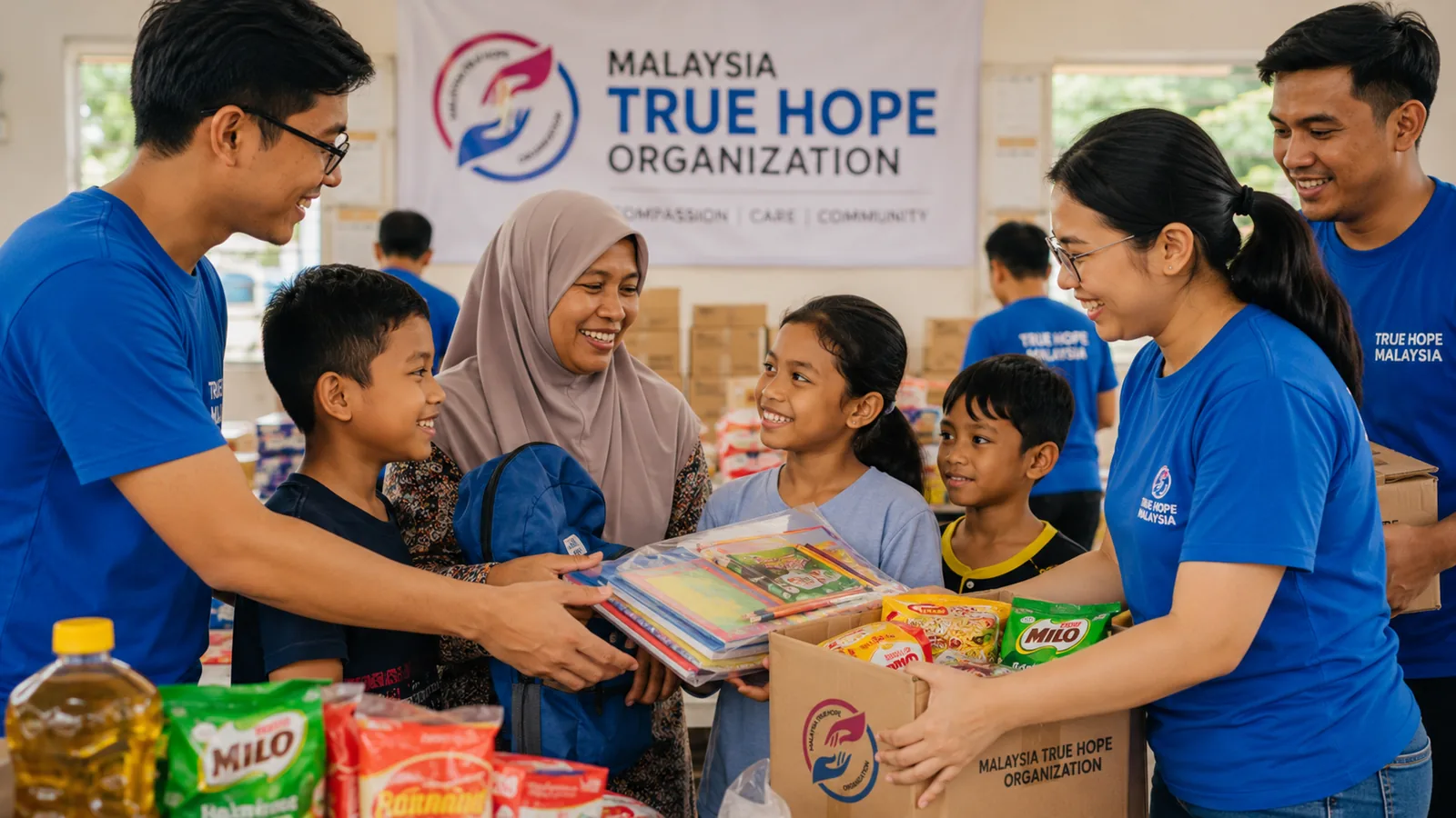 Impact Made Possible Through Giving and Action