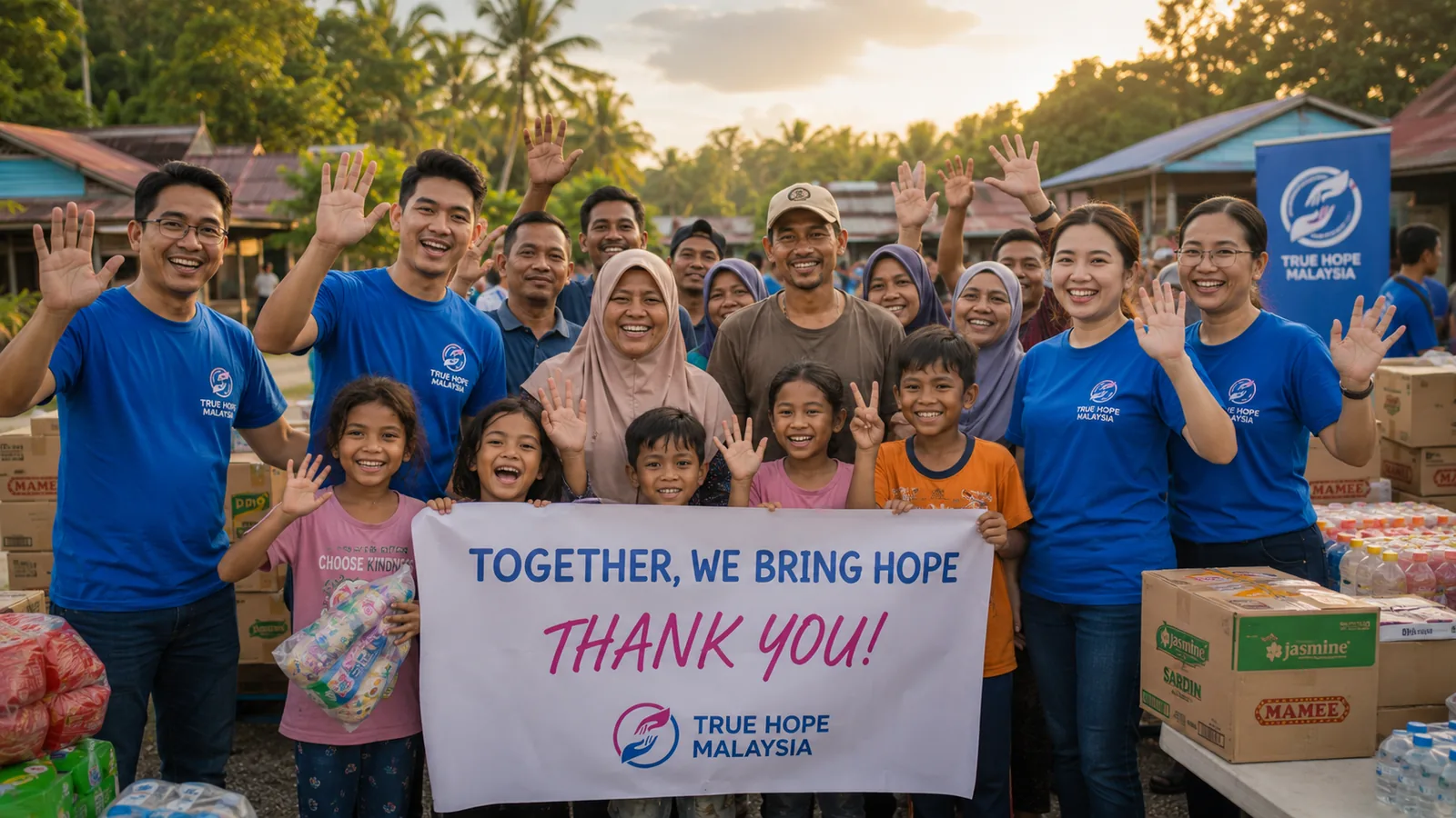 True Hope Malaysia community action