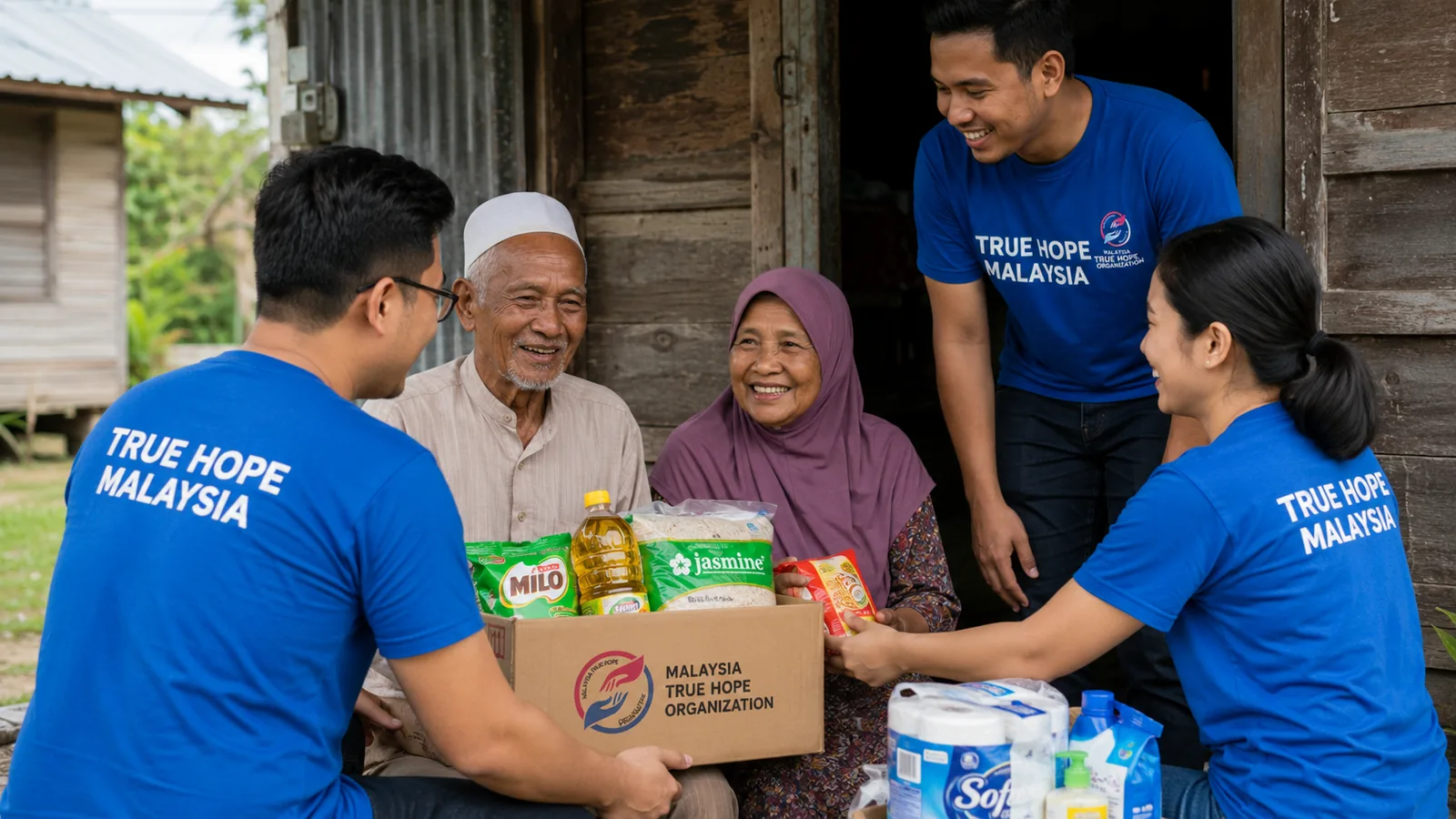 True Hope Malaysia community activity 13