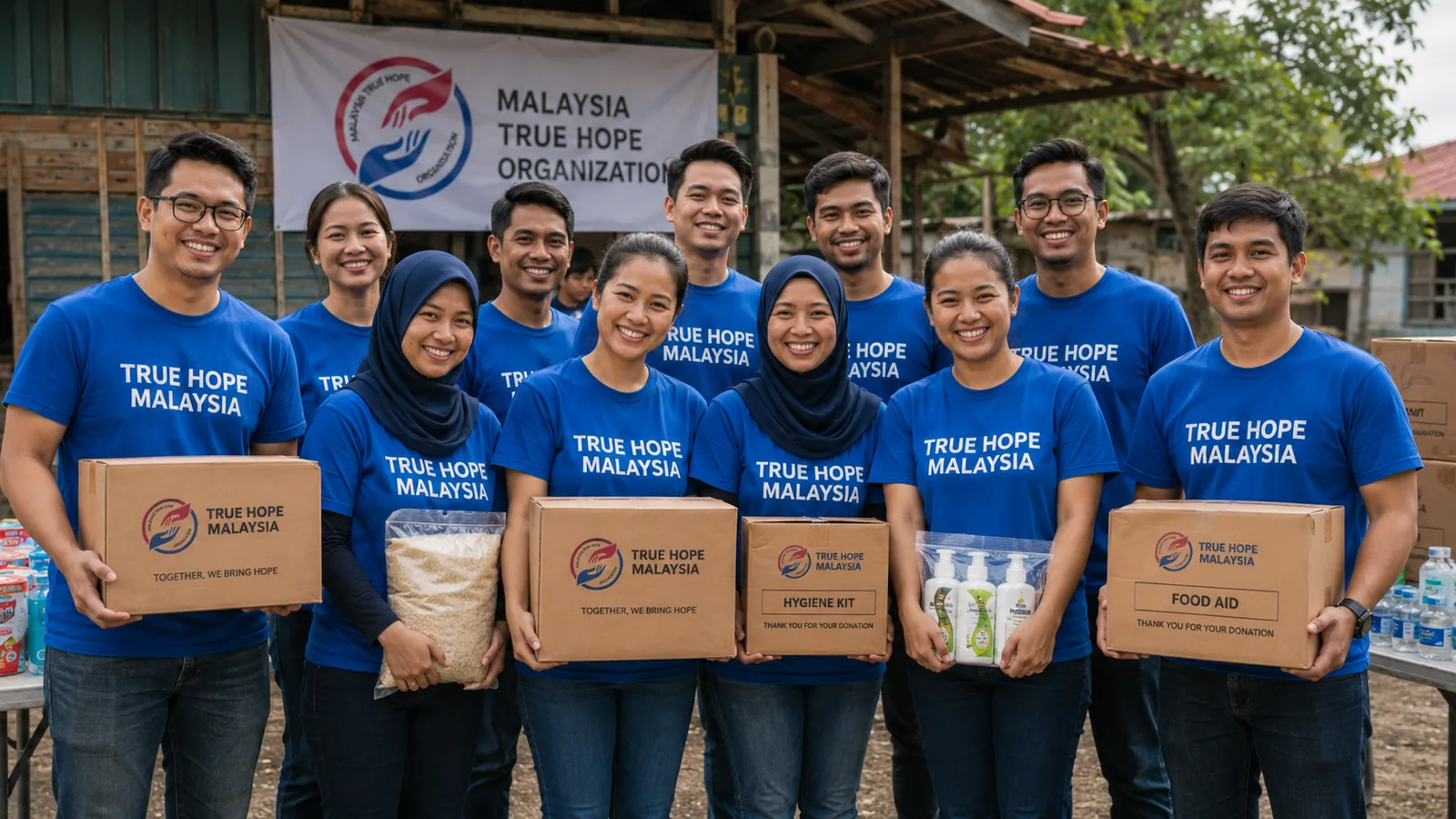 True Hope Malaysia community activity 22